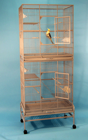 Double Pali Place Bird Cage - Replacement Parts